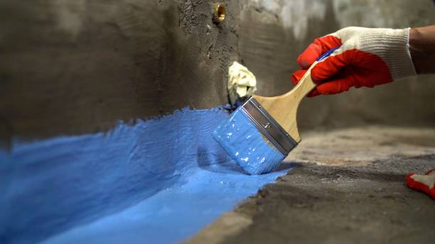 Commercial Crawl Space Encapsulation project at a Randolph, WI business property by SJ Waterproofing Pros